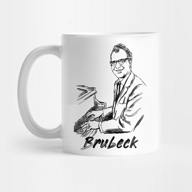 Dave Brubeck by ThunderEarring